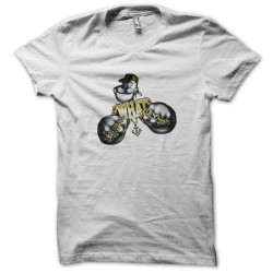 shirt Popeye Gangters white sublimation