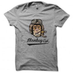 tee shirt monkey cafe...