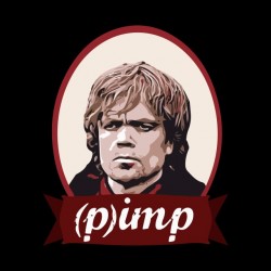 tyrion lannister pimp t-shirt game of thrones black sublimation