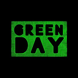 tee shirt green day  sublimation
