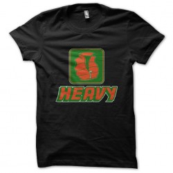 Heavy black sublimation t-shirt