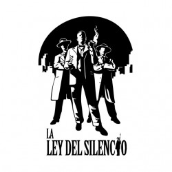 tee shirt the law of silence white film sublimation