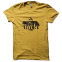 albuquerque science shirt breaking bad yellow sublimation