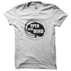 tee shirt open your mind  sublimation