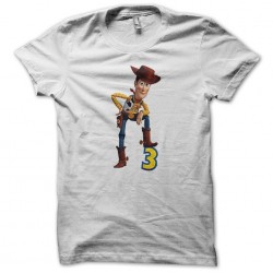 tee shirt woody de toy story  sublimation