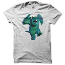 t-shirt monsters inc white sublimation