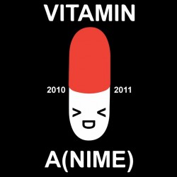 tee shirt vitamin anime  sublimation