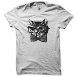 tee shirt Nerd Cat  sublimation