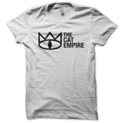 tee shirt the cat empire  sublimation