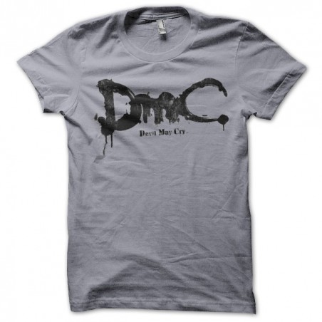 Devilmaycry DMC sublimation gray t-shirt