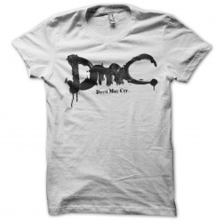 Devilmaycry DMC white sublimation t-shirt
