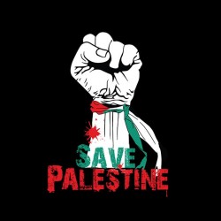 tee shirt save palestine  sublimation