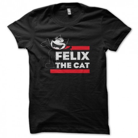 t-shirt Felix the black cat sublimation