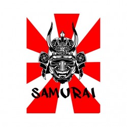 white samurai sublimation...