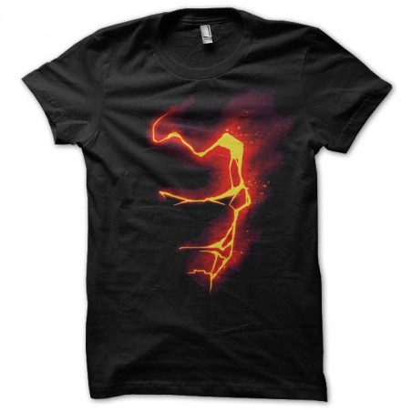 Ironmanfire black sublimation t-shirt