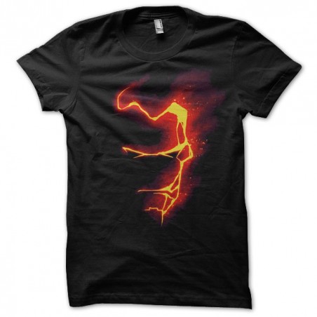 Tee shirt ironmanfire  sublimation