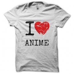 tee shirt I love anime...