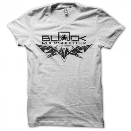 Shirt BRS The Game white sublimation t-shirt