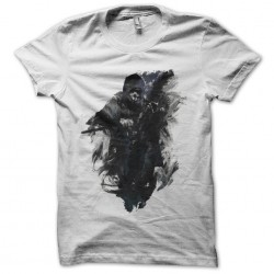 t-shirt dishonored corvo video games white sublimation