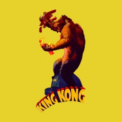 tee shirt King kong affiche film  sublimation