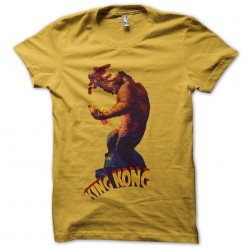 tee shirt King kong affiche film  sublimation