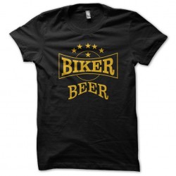 tee shirt biker beer  sublimation