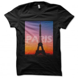 Paris black sublimation...