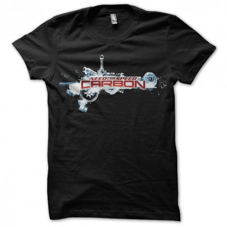 Tee shirt NSF Carbon sublimation