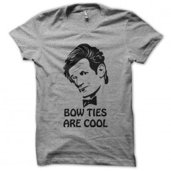 tee shirt bow ties are cool...