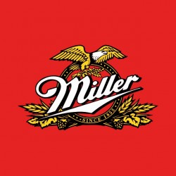 tee shirt Miller beer red sublimation