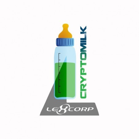 Cryptomilk t-shirt Lexcorp white sublimation