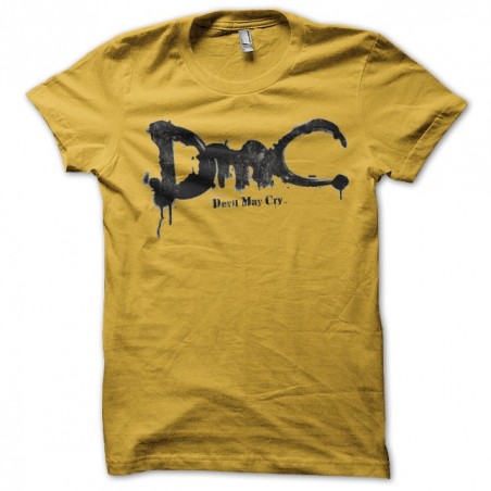 Tee shirt  devilmaycry DMC Logo  sublimation