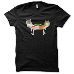 tee shirt chat et chien...