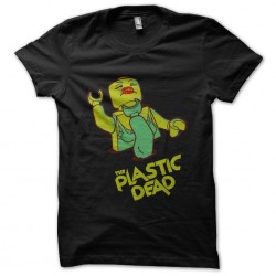 tee shirt the plastic dead black sublimation