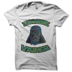 tee shirt zombie vader  sublimation