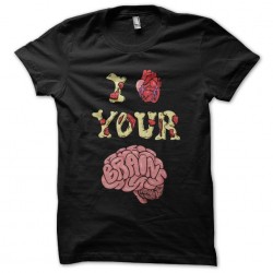 tee shirt I love your brain...
