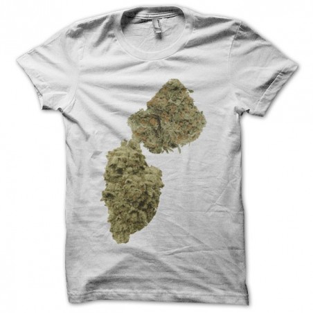 Cannabis white sublimation t-shirt