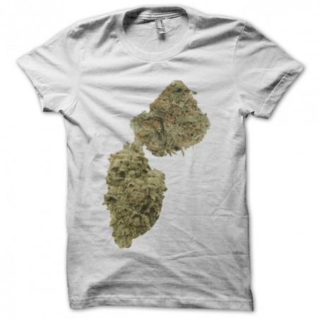 Tee shirt Fleur de Cannabis  sublimation