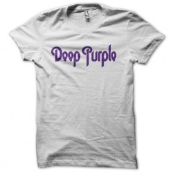 tee shirt deep purple  sublimation