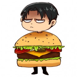 tee shirt heichou burger  sublimation