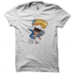 tee shirt Conan le detective kick  sublimation