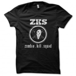 tee shirt zks Zombie kill squad  sublimation