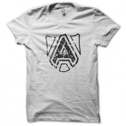 alliance hyperx logo white sublimation tee shirt
