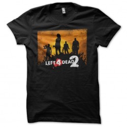 T-shirt L4D2 02 black...