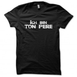 tee shirt Ice bin ton pere  sublimation