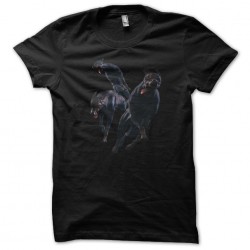 tee shirt Doberman zombie...