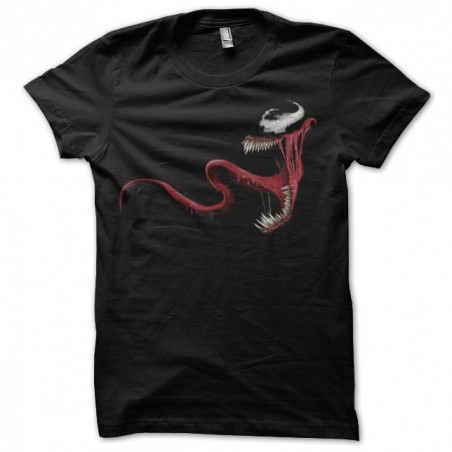 Venom1 T-shirt black sublimation