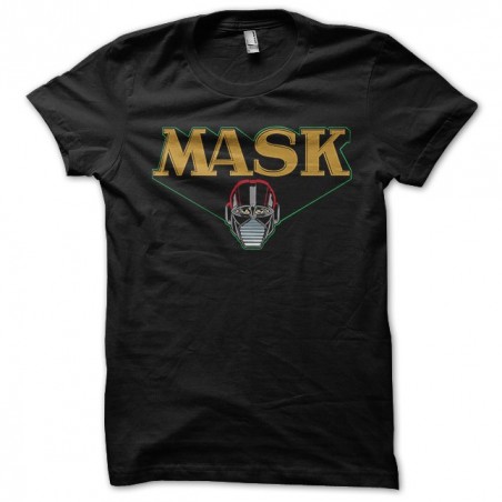 Mask shirt black sublimation