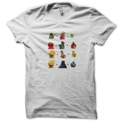 tee shirt angry birds fusion  sublimation