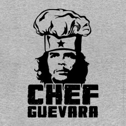 t-shirt chef guevara gray sublimation